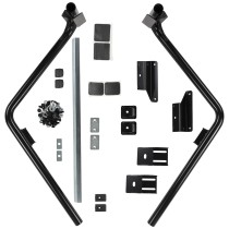 Rack interne arrière ARB pour hardtop 4x4 – Rangement robuste